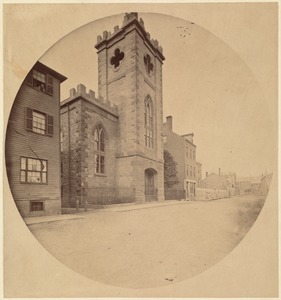 Holy Trinity Church, Suffolk St. Erected 1842