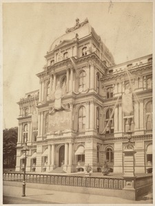 City Hall. July 4, 1876