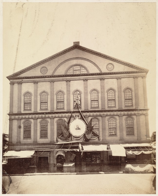 Faneuil Hall. Westerly Hall. July 4, 1876