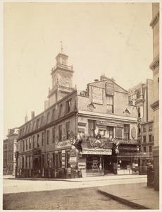 Old State House. July 4, 1876
