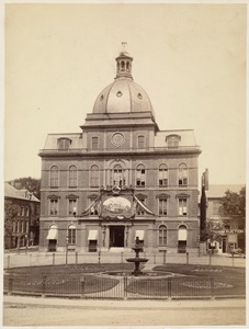 Old City Hall. Charlestown. July 4, 1876