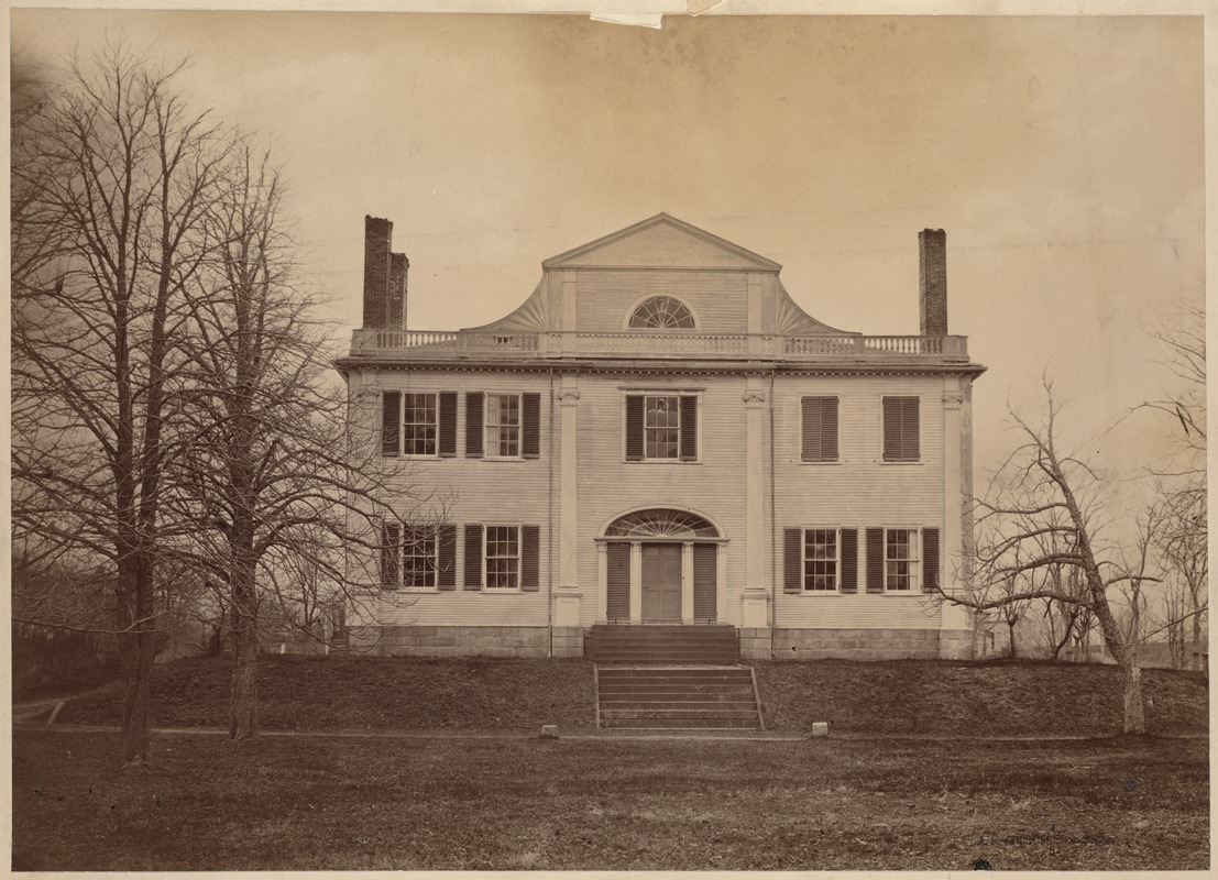 Houses: Old Dearborn House, Grove Hall, 1868