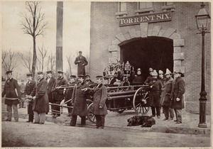 Public buildings (fire station): Old Torrent 6. Eustis St. near Washington St., Roxbury