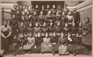 Hancock School, Boston, 1900