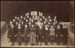 Old Martin Elementary School - unidentified class