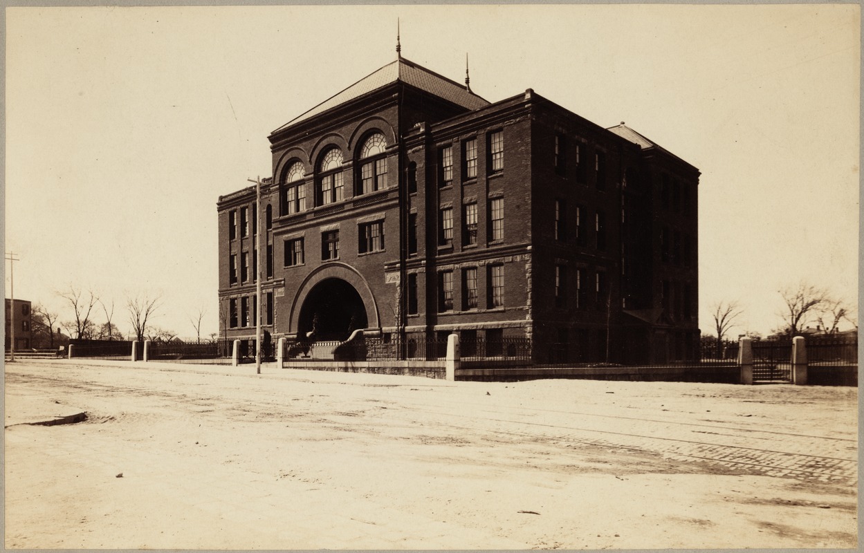 Old Martin Elementary School - Huntington Avenue