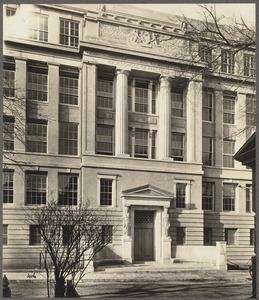 High School of Practical Arts. Built 1912