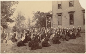 Untitled - exterior view (girls' physical education class)