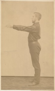 Untitled (man doing exercises)