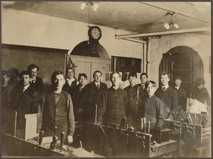 Untitled (woodworking class)