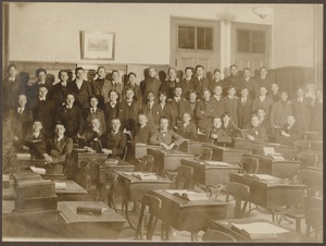 Untitled (class photograph)