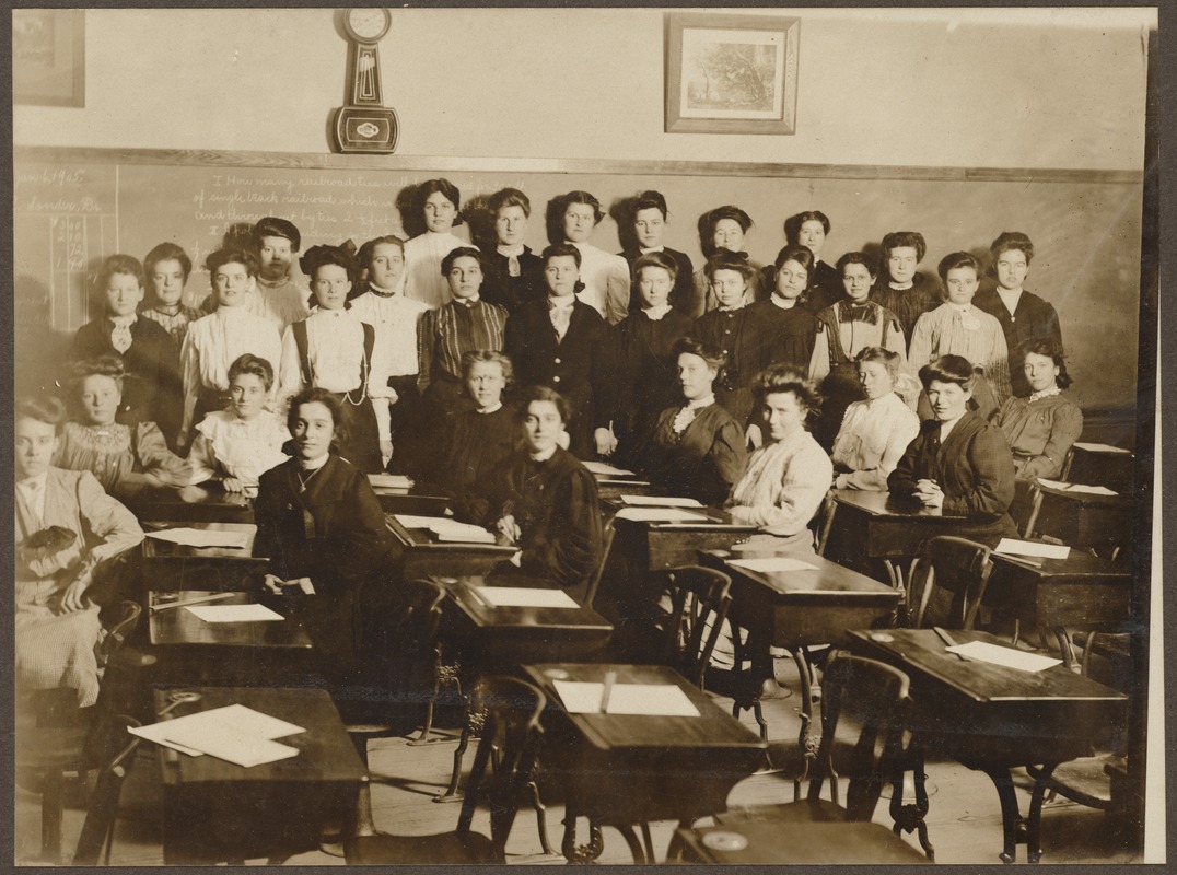 Untitled (class photograph)