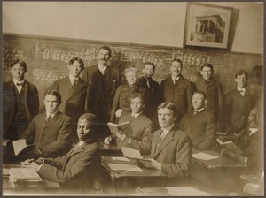 Untitled (photograph of music class)