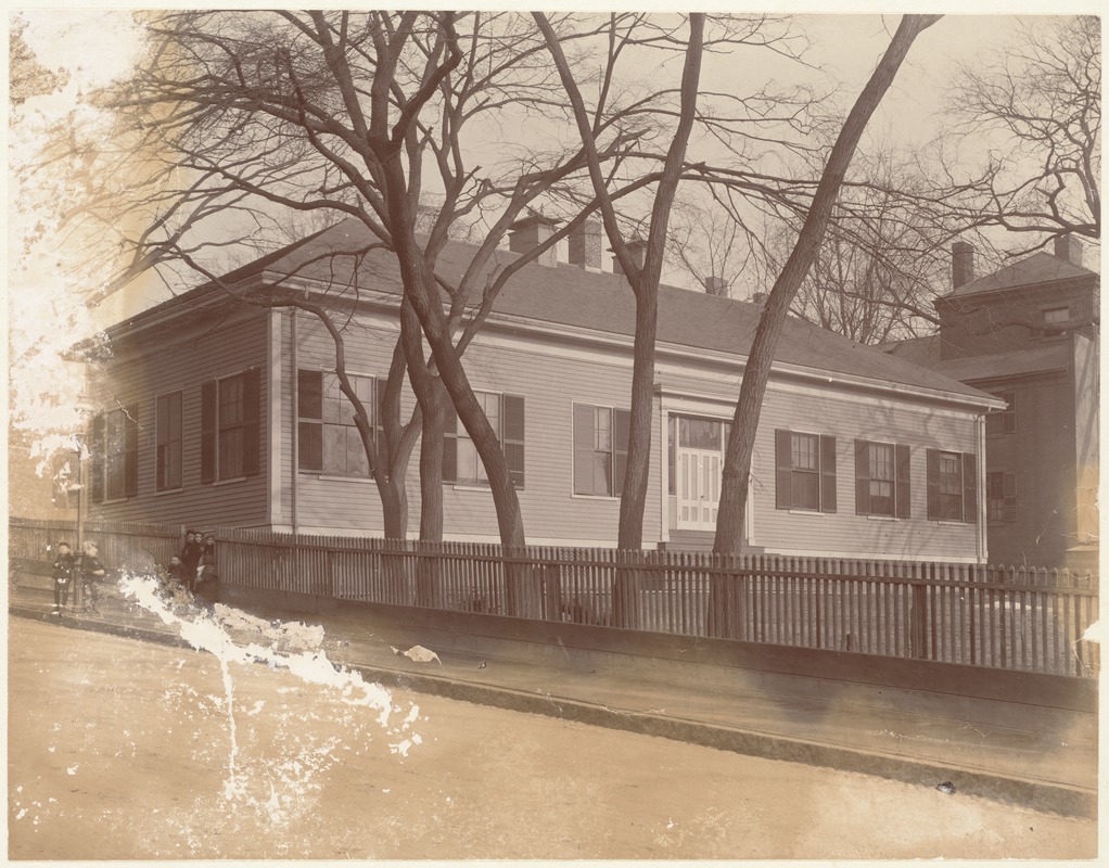 Adams & Chestnut Street School, Charlestown