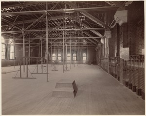 Boston Latin School - gymnasium