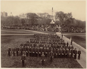 Boston Latin School - third battalion on Boston Common