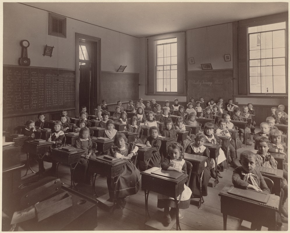 Dudley School, primary, 3rd class (2nd division)
