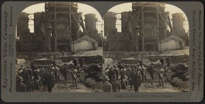 Destroyed steel plant - Denain