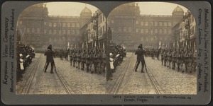 Legionaires of Czechoslovakia, Prague