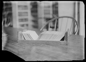 Catalogue room, Boston Public Library