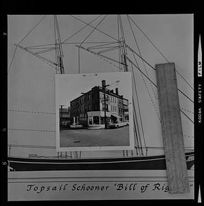 Copy of polaroids of Harnch and Kunkle buildings