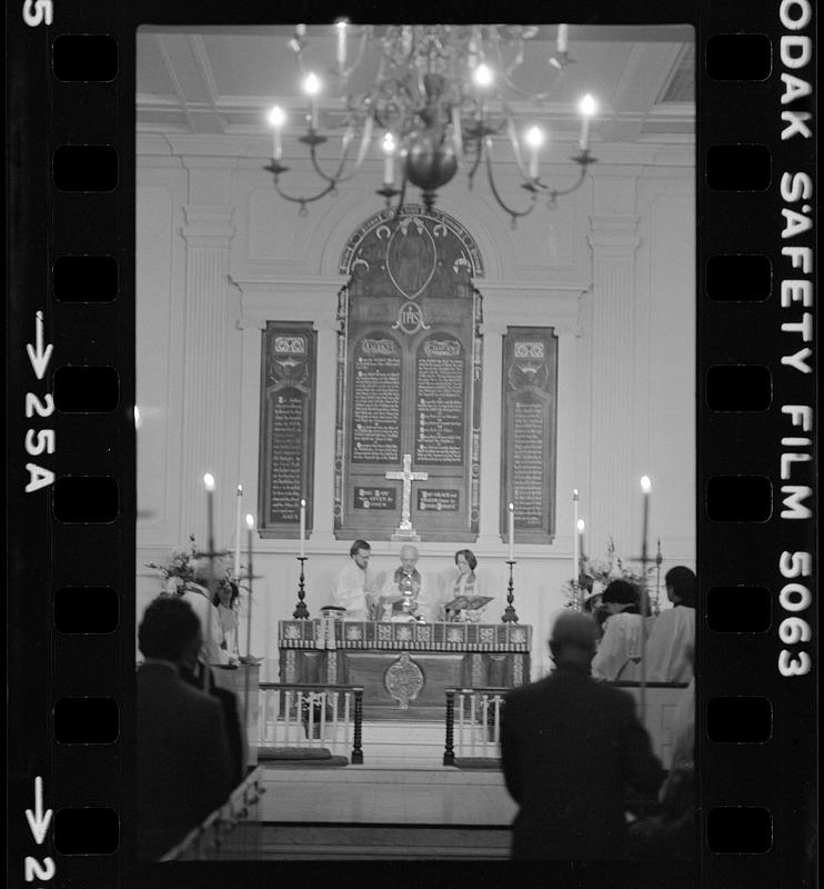 St. Paul’s investiture