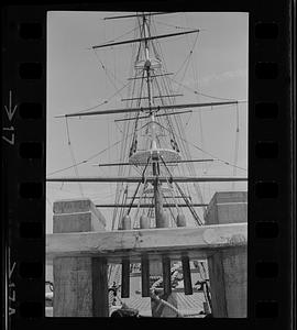 Clipper ship replica Flying Cloud