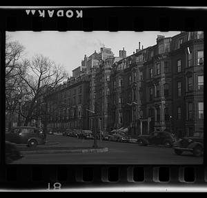 Commonwealth Avenue, Boston, Massachusetts, between Arlington Street and Berkeley Street