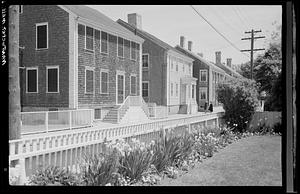 Housefronts, Nantucket