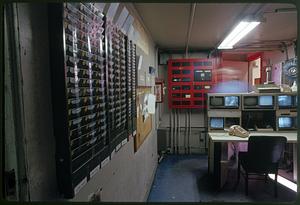 Control room, Salem Jail