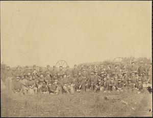 Company "K" 93d N.Y. Infantry, August, 1863