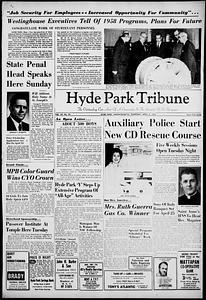 Hyde Park Tribune