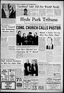 Hyde Park Tribune