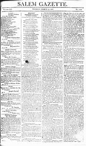 The Salem Gazette