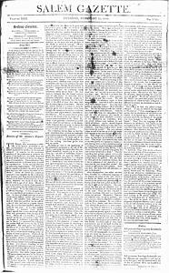 The Salem Gazette