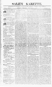 The Salem Gazette