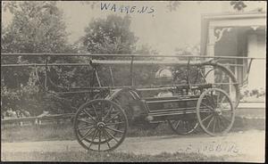 Pepperell's Warren hand tub, built 1859