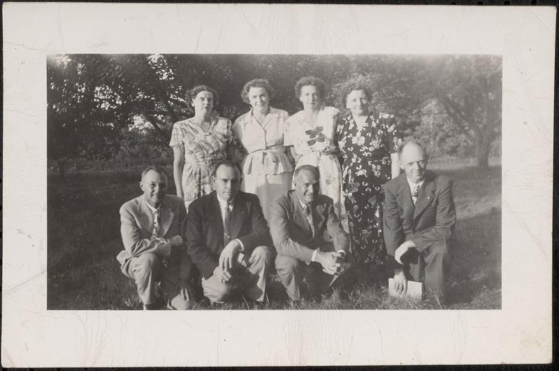 Pepperell High School class of 1923, 25th reunion