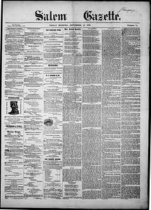 The Salem Gazette