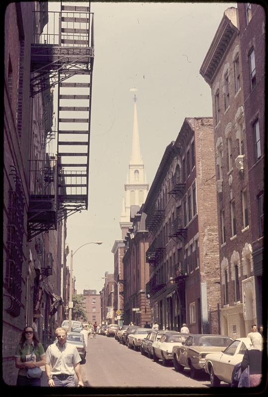 Salem Street Boston North End