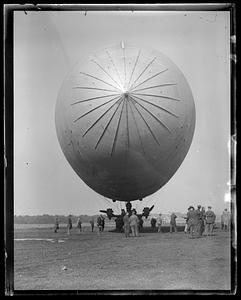 Army blimp TC-5 - East Boston Airport