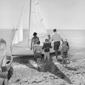 Nonquitt Sailing School, South Dartmouth