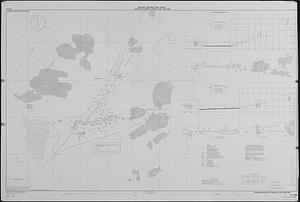 Airport obstruction chart, OC 806, Adirondack Airport, Saranac Lake, New York