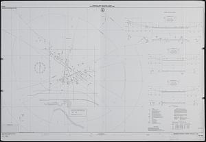 Airport obstruction chart, OC 945, Waterloo Municipal Airport, Waterloo, Iowa