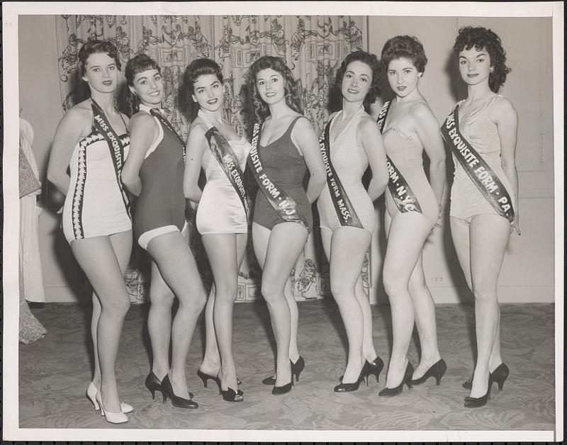 Nina Jane Dirmyer, Cindy Fuller, Carole Beger, Shirley Kern, Marilyn C. Toomey, Merle Moriarity, Mae Siclare