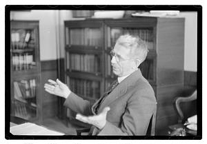 Patrick J. Campbell, Boston's Superintendent of Schools