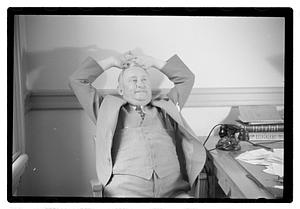 Ed. G. Morris, Quincy tax collector
