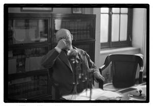 Joseph A. Maynard, State Democratic Chairman and Boston Port Collector