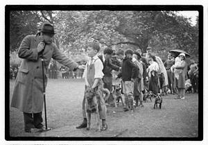 Boston Park Department W.P.A. Recreation Event