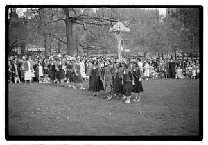 Boston Park Department May Day Festival